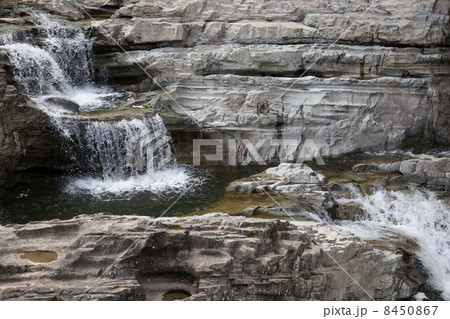 三段滝(北海道芦別市) 8450867