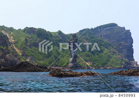 女郎子岩(北海道積丹) 8450993