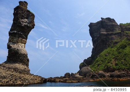 女郎子岩(北海道積丹) 8450995