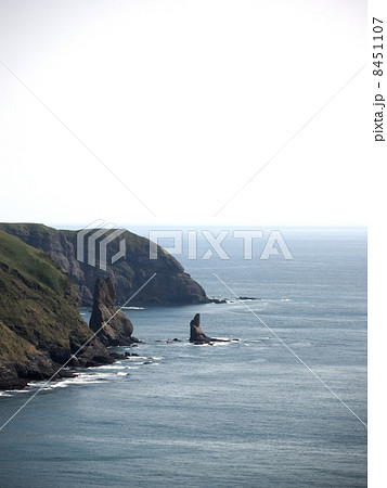 秋の厚岸道立自然公園原生花園あやめヶ原 8451107