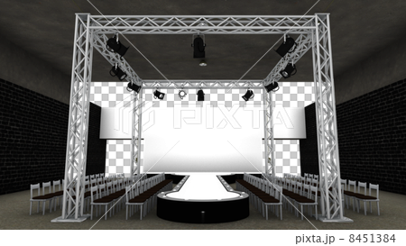 ステージのイラスト素材 [8451384] - PIXTA