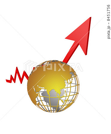 グローバルビジネス好調 8451756