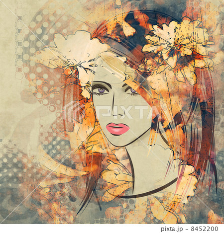 art sketching beautiful girl face art sketching beautiful girl face 8452200