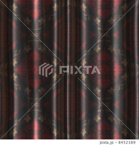 art vintage damask seamless pattern background 8452389