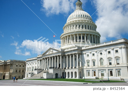US Capitol　国会議事堂 8452564