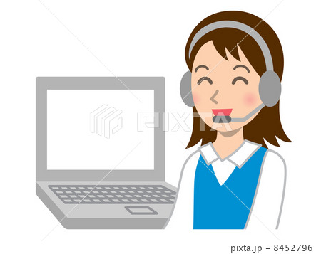 女性 オペレーター 対応 女性 オペレーター 対応 8452796