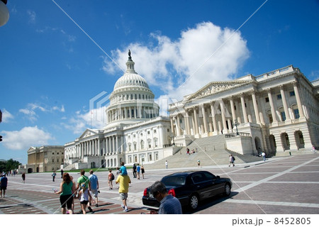 US Capitol　国会議事堂 8452805