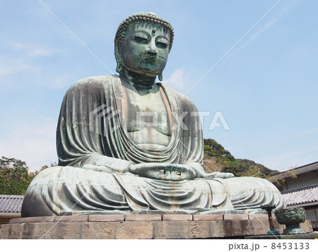 鎌倉の大仏 鎌倉の大仏 8453133