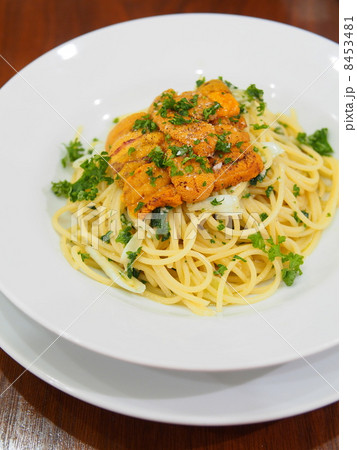 生ウニのペペロンチーノ 8453481