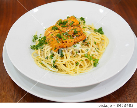 生ウニのペペロンチーノ 生ウニのペペロンチーノ 8453482