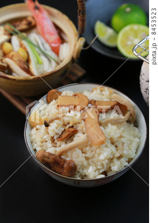 松茸御飯 8453523