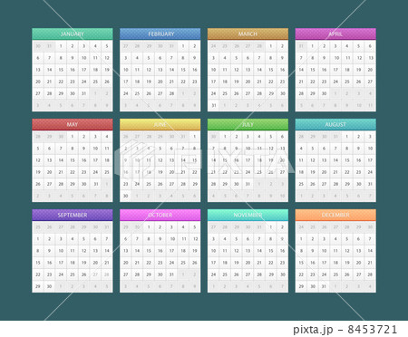 Calendar for 2014 8453721