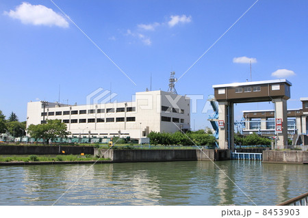 大阪府大阪市北区にある「毛馬排水機場」 8453903