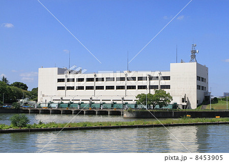 毛馬排水機場 8453905