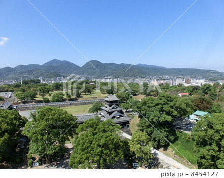 熊本城　宇土櫓遠景 8454127