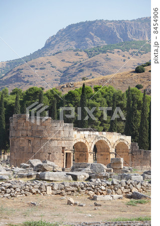 Ancient city of Hierapolis 8454906