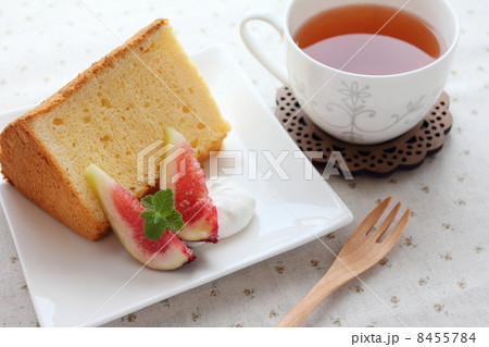 シフォンケーキ いちじく シフォンケーキ いちじく 8455784