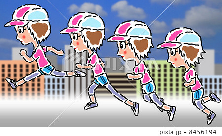 女子マラソン 8456194