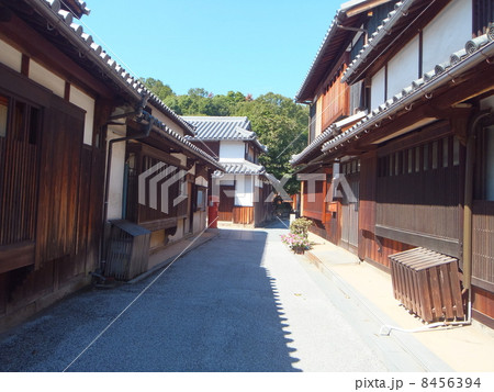 本島の街並み 8456394