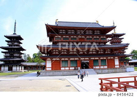 薬師寺境内 8456422