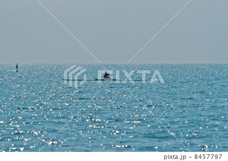 ボート朝練 8457797