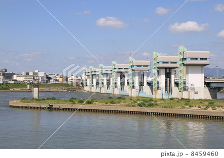 淀川大堰 8459460