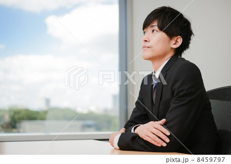 男性会社員のビジネスシーン 男性会社員のビジネスシーン 8459797