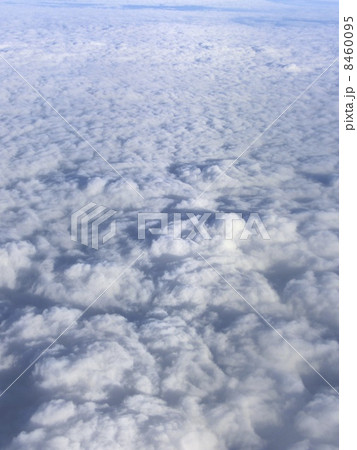 飛行機から見下ろした雲 飛行機から見下ろした雲 8460095