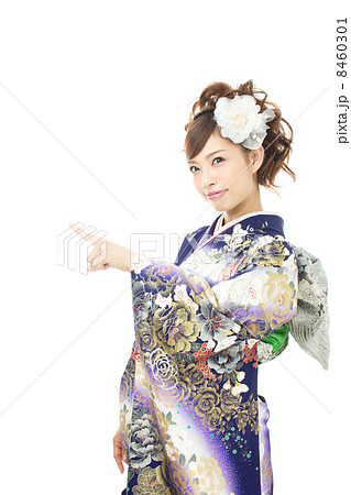 振袖の女性 振袖の女性 8460301