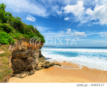 Coast of Bali Island, Indonesia 8460317