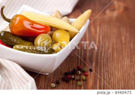 Preserved vegetables Preserved vegetables 8460475