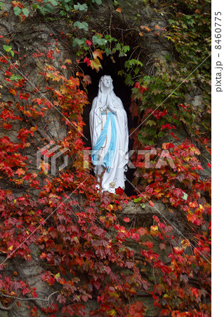 トラピスト修道院ルルドの丘 8460775