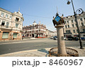 VLADIVOSTOK - APRIL 28 : Svetlanskaya street view, on april 28, 2013, Vladivostok. Russia. 8460967