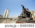 VLADIVOSTOK - APRIL 28 : socialistic monument on a main square , on april 28, 2013, Vladivostok. Rus 8460968