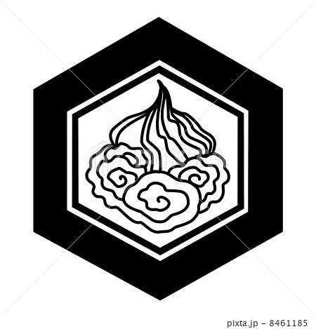 亀甲紋　美保神社 8461185