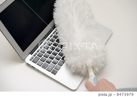 ノートパソコンの掃除 8473979