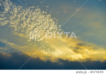 うろこ雲 8474049