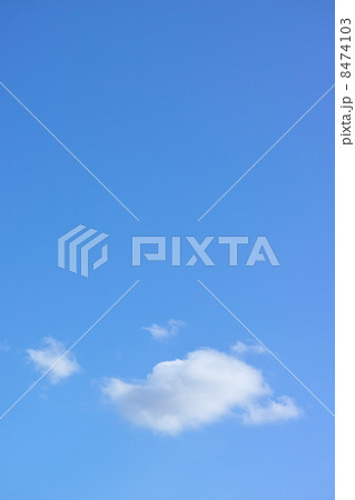 青空と雲 8474103