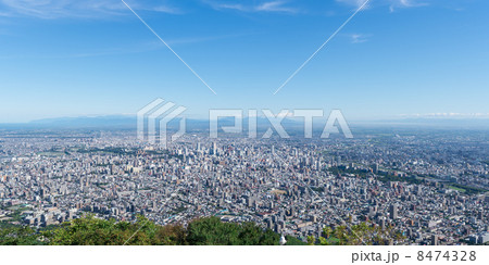 札幌藻岩山からの眺め（4790万画素） 8474328