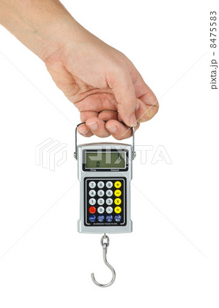 Hand hold digital fishhook scales Hand hold digital fishhook scales 8475583