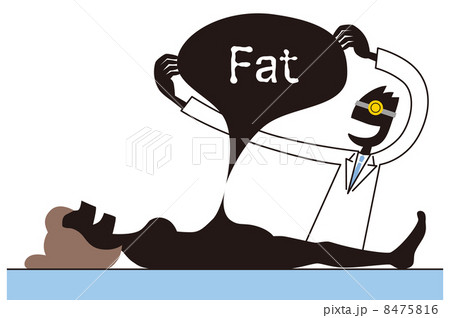 女性の脂肪をとるドクター 8475816