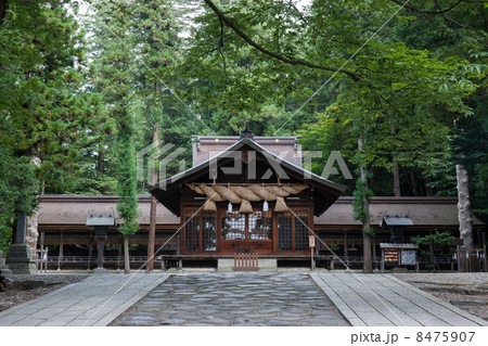 諏訪大社下社春宮神楽殿 8475907