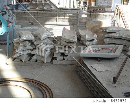 サグラダ・ファミリア　工事の様子　2004/2/10 8475975