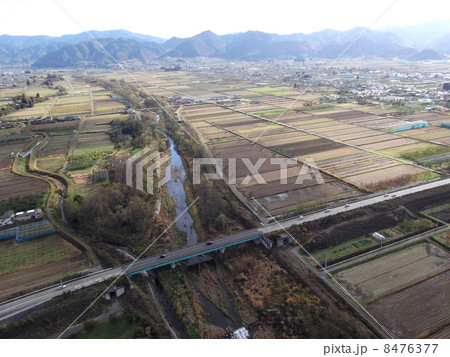 山形県上山市の展望風景 8476377