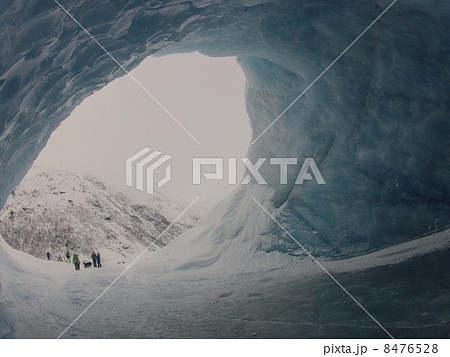 氷の洞窟 氷の洞窟 8476528