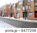 フィラデルフィアの冬の街並 8477206