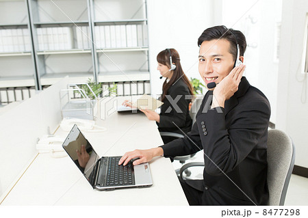 オペレーター 2人 オペレーター 2人 8477298