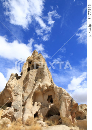カッパドキア　奇岩　ギョレメ 8477346