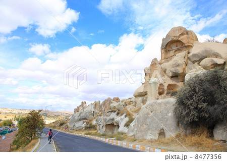 カッパドキア ギョレメ 奇岩 カッパドキア ギョレメ 奇岩 8477356