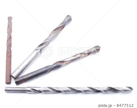 drill on a white background drill on a white background 8477512